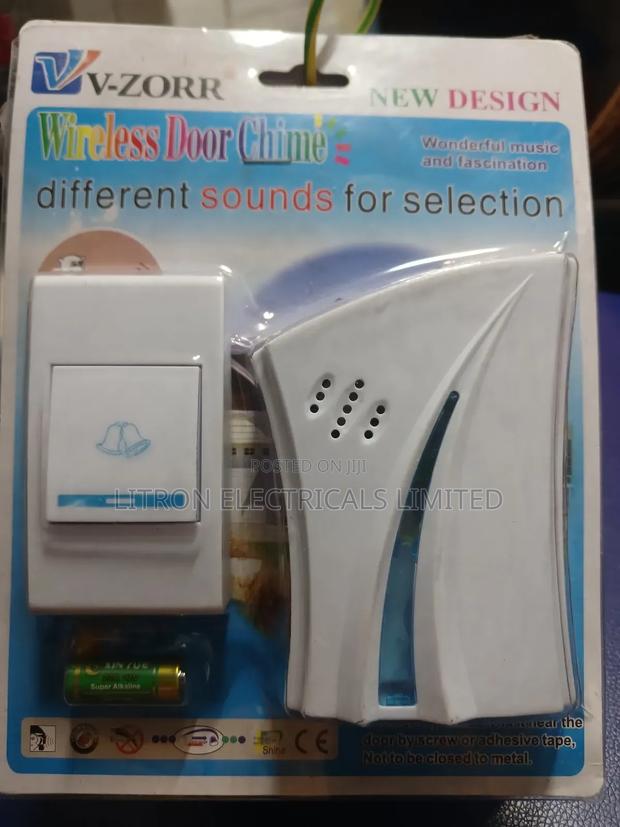 Wireless Doorbell,Dc Door Bell - main view