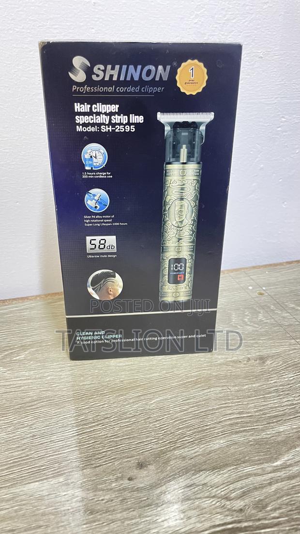 Shinon Shaver - main view