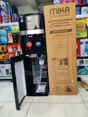 Mika Bottom Loading Dispenser Compressor Cooling