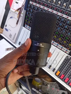 Quality Sm-8b Condenser Recording Microphone