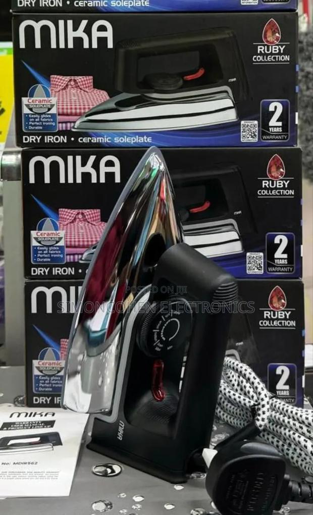 Mika Dry Iron
With Ceramic Soleplate - thumbnail 2