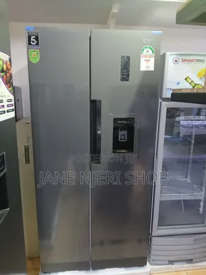 Syinix Side by Side 460 Litres Refrigerator With Dispenser Affordable