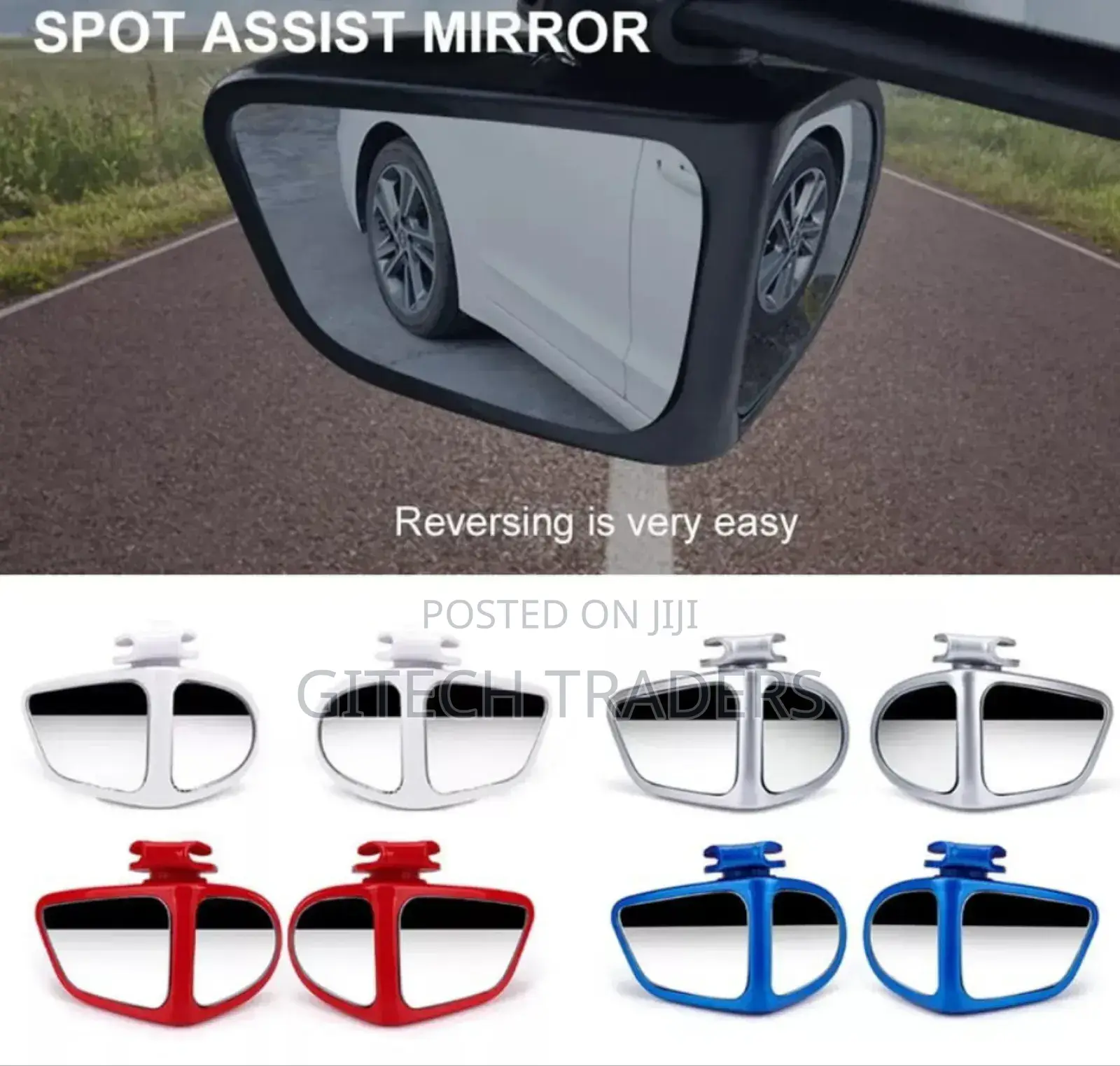 Reverse Car Blind Spot Mirror