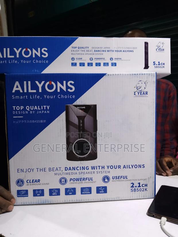 Ailyons Woofer, Ailyons Sb502k
