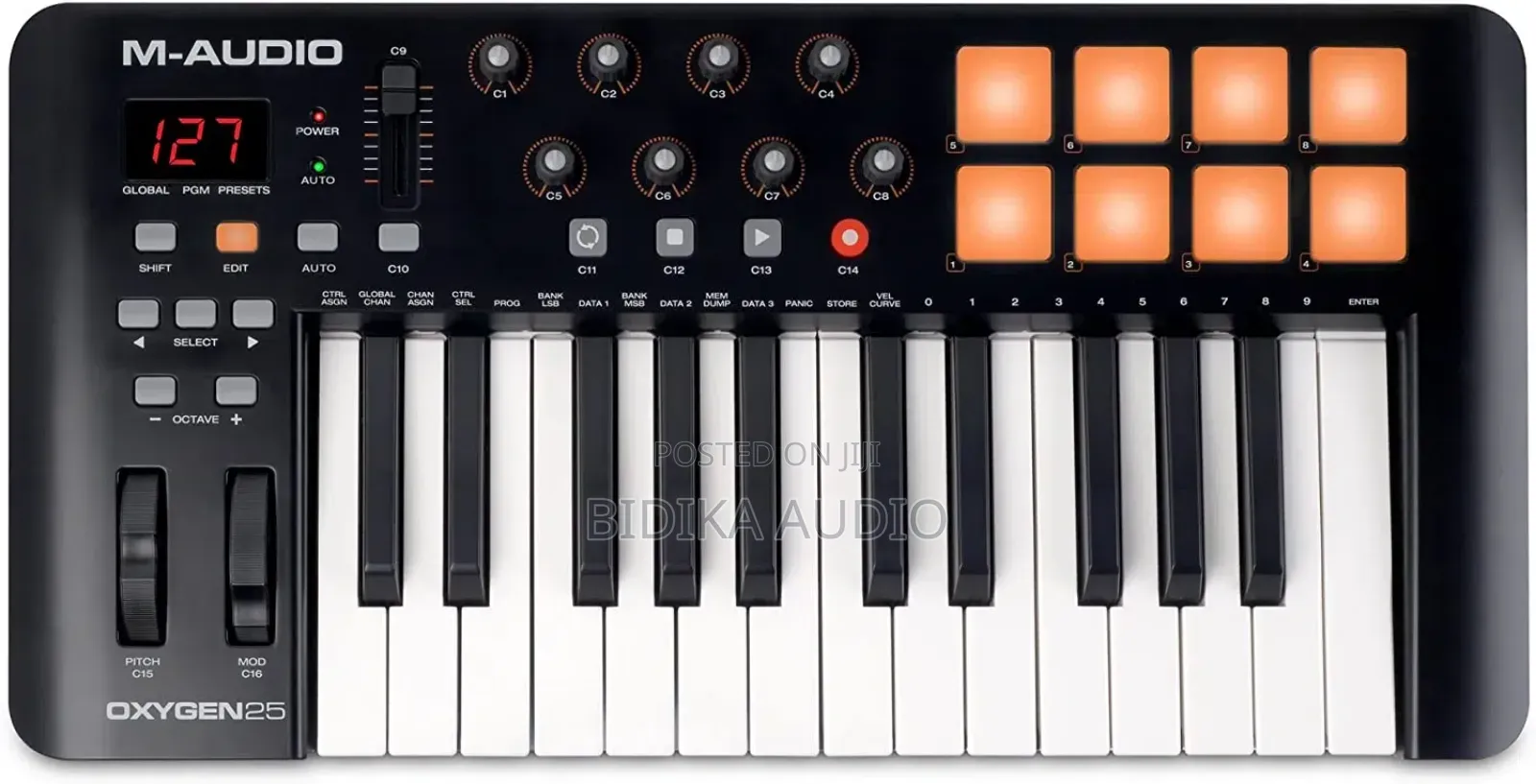 M-Audio Oxygen Keyboard 25 Iv Usb