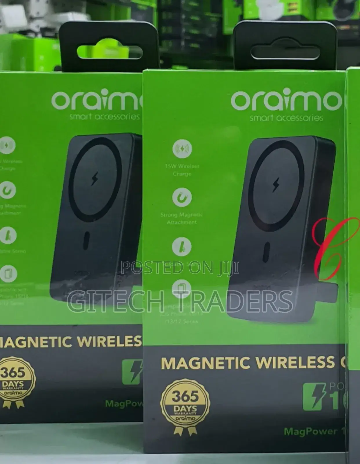 Oraimo Magpower 15 Opb-7102w 10000mah