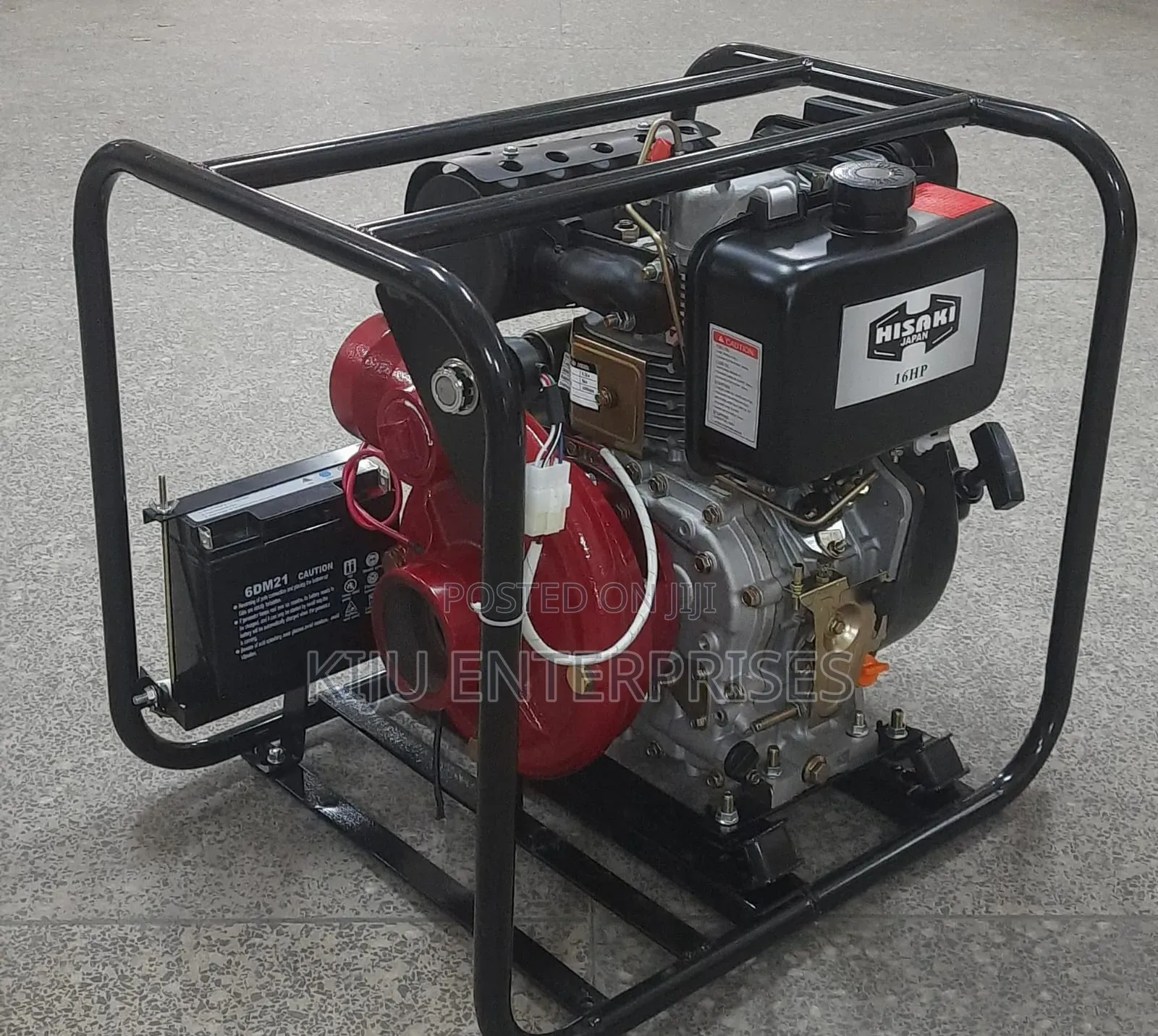 Water Pump Hisaki 16hp High Pressure