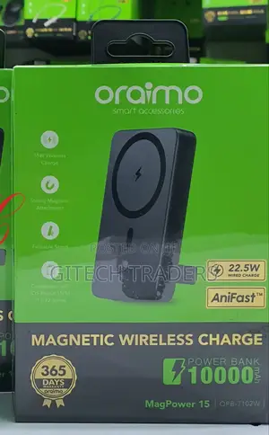 Oraimo Magpower 15 Opb-7102w 10000mah