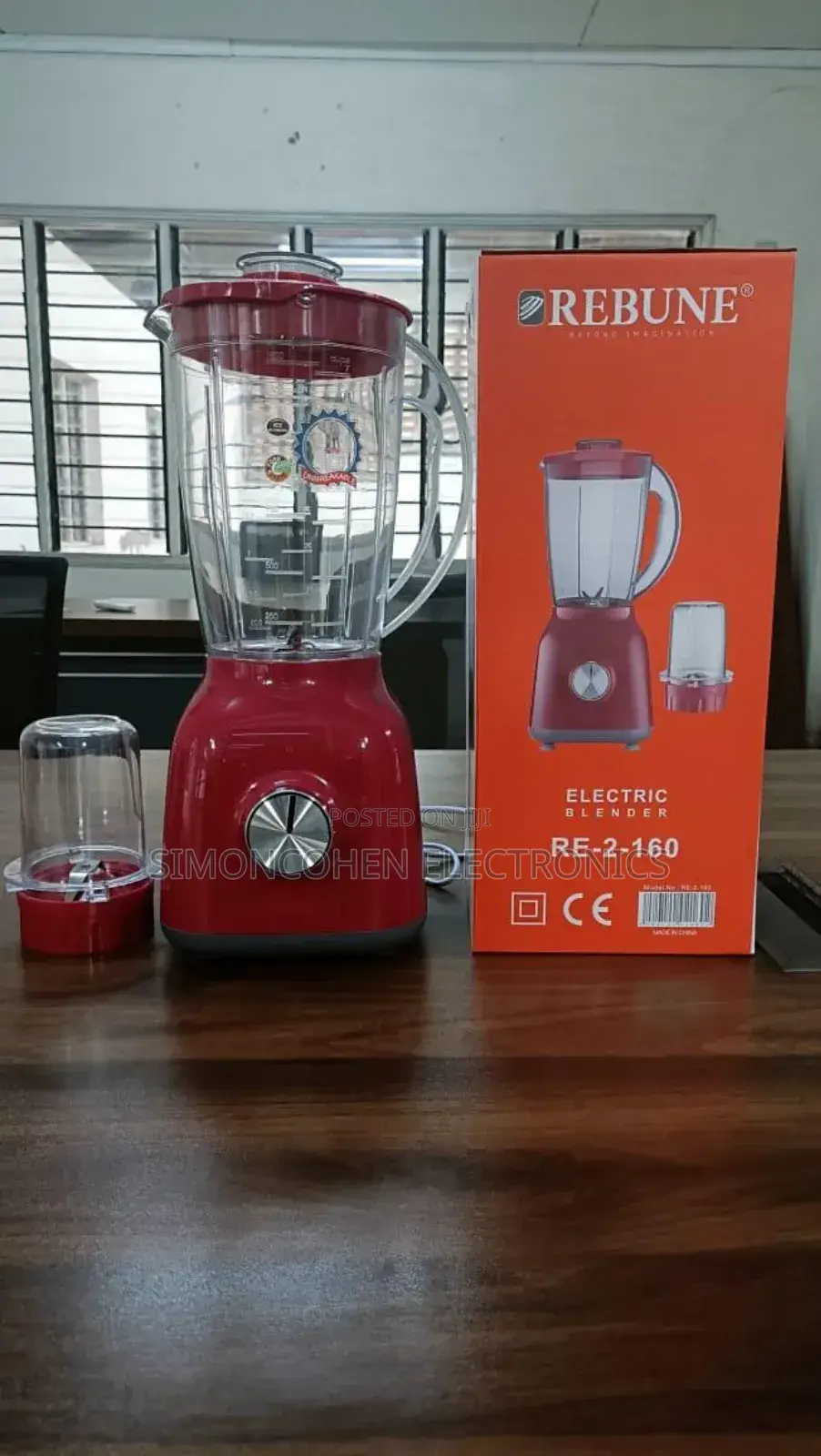 Rebune 2 in 1 Blender