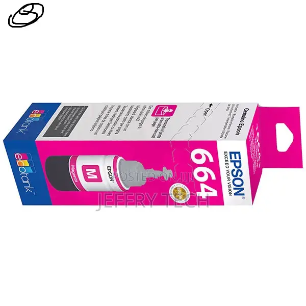 Epson T6643 Ecotank Ink Bottle Singlepack