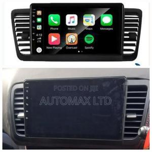 Subaru Outback, Bp9, Android Stereo - main view