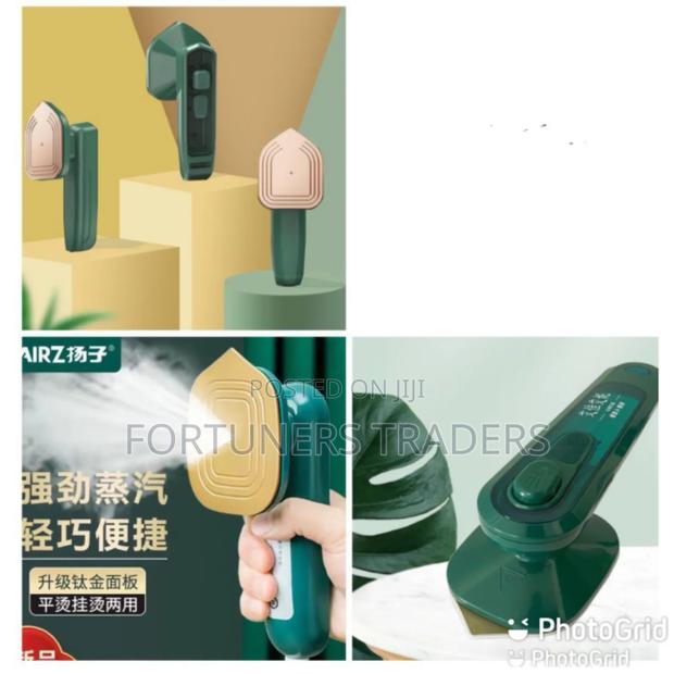 Portable Iron