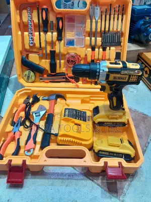 Rechargeable Dewalt Co Drill 26v Plus Accessories.
