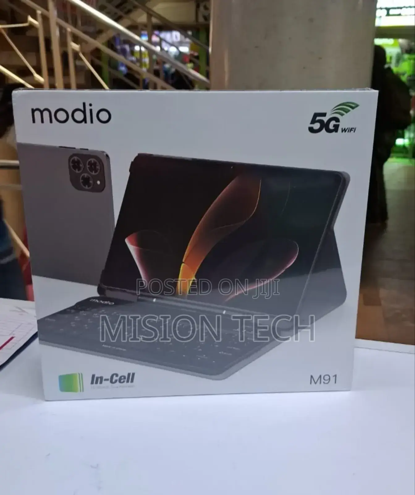 New Modio M96 128 GB Black
