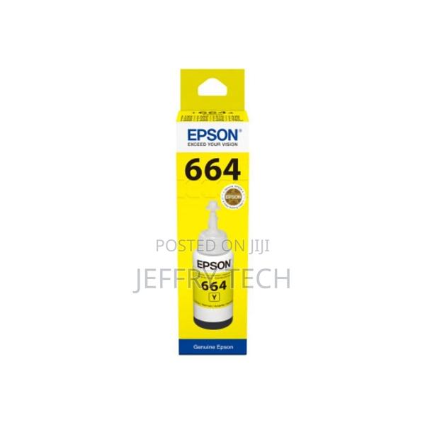 Epson T6644a Yellow Ink