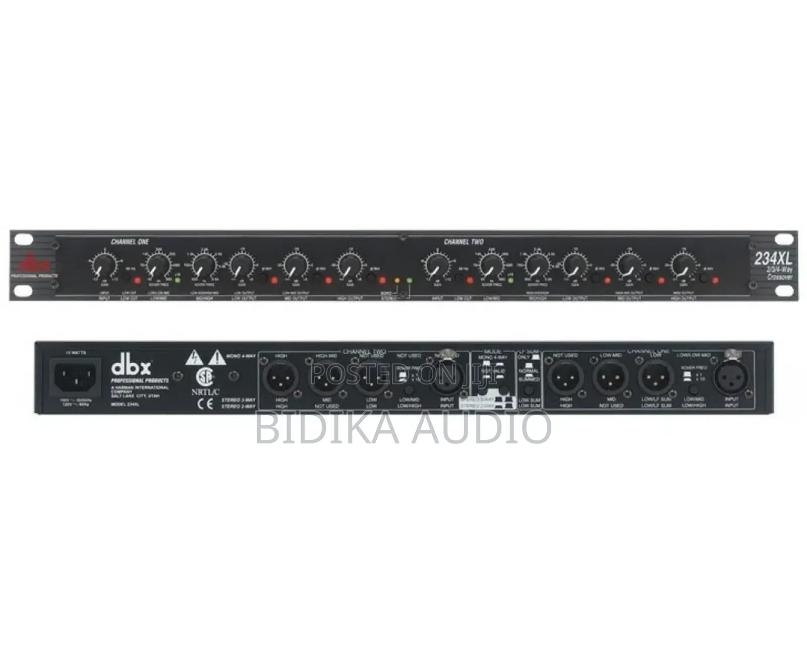 Brand New and Original DBX 234xl Crossover
