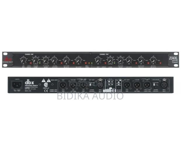 Brand New and Original DBX 234xl Crossover