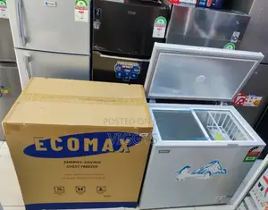 *Ecomax Freezer 169litres Deep Freezer
