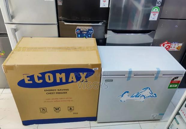 Ecomax 169 Litres Deep Chest Freezer Available