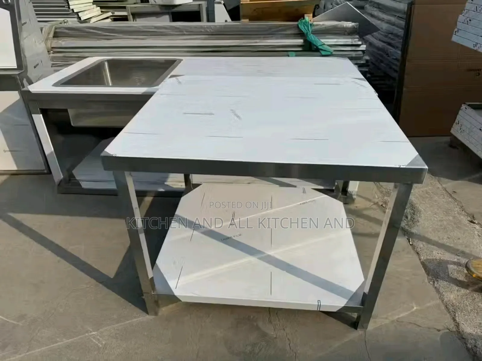 Long Life Stainless Steel Working Table