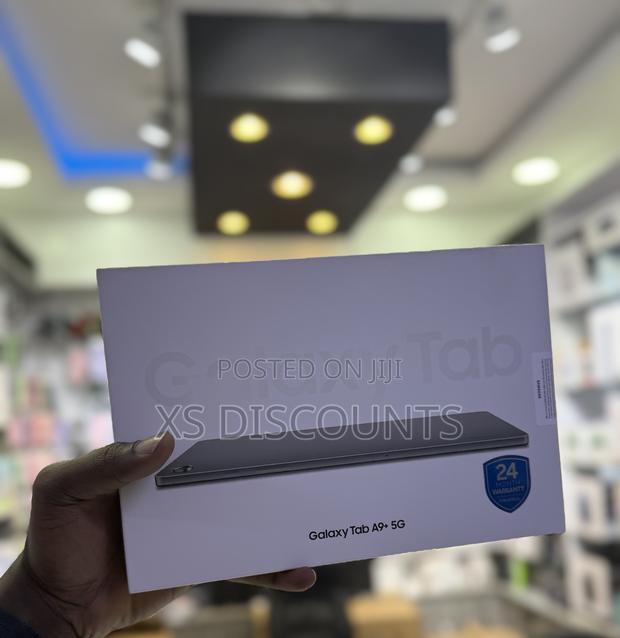 New Samsung Galaxy Tab A9+ 128 GB Gray