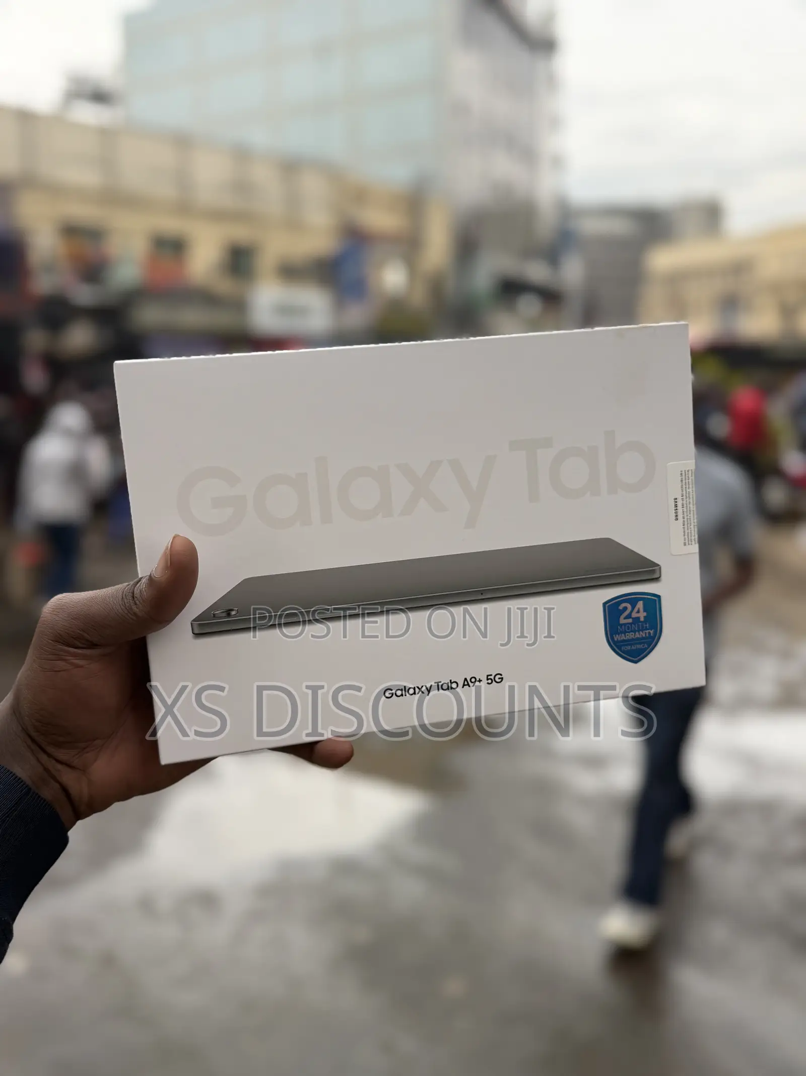 New Samsung Galaxy Tab A9+ 128 GB Gray