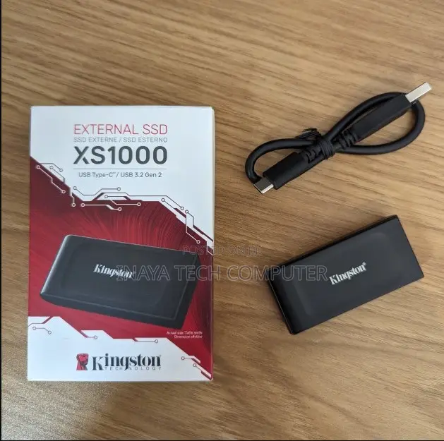 Kingston Xs1000 Portable External SSD 1tb