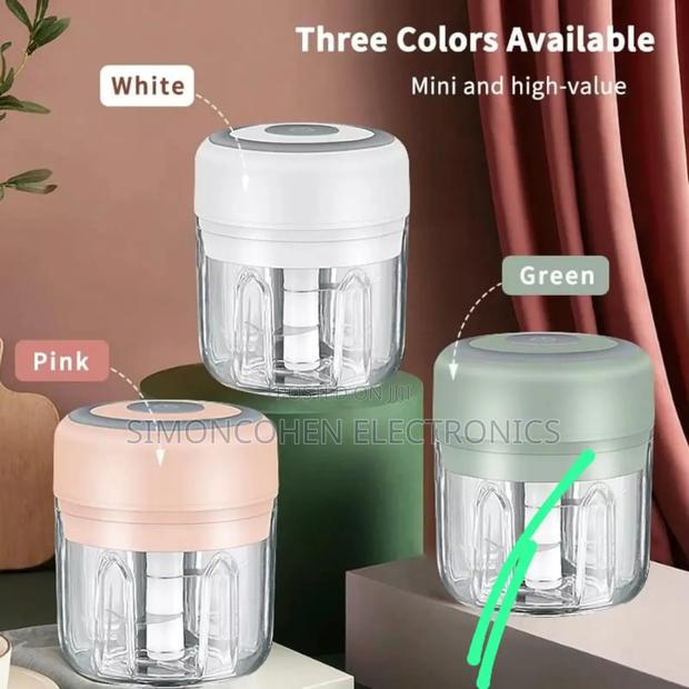 Automatic Mini Electric Food Chopper