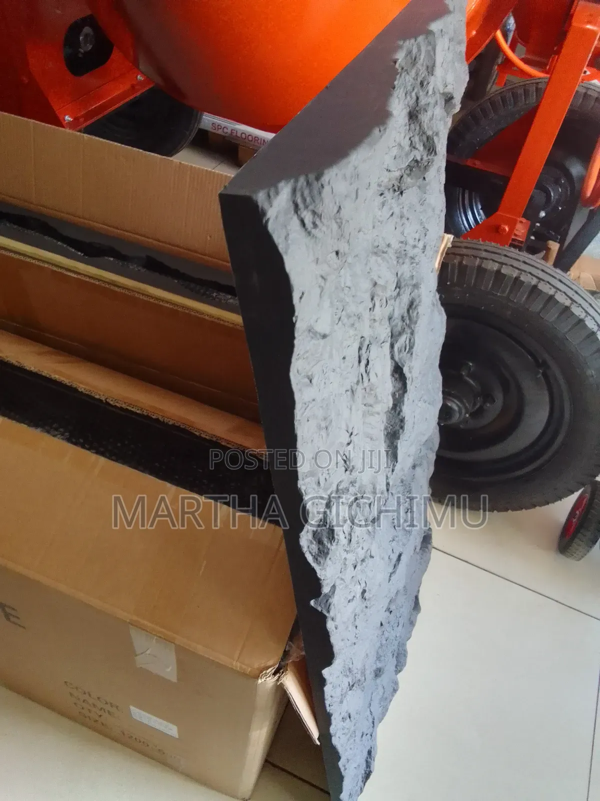 Pu Stone Like Boards