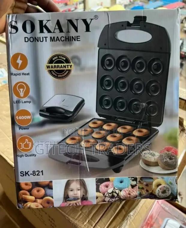 Sokany 12holes Donut Maker