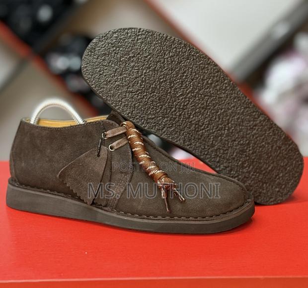 Clarks Suede / Bank Robber Size 40-45 - thumbnail 7