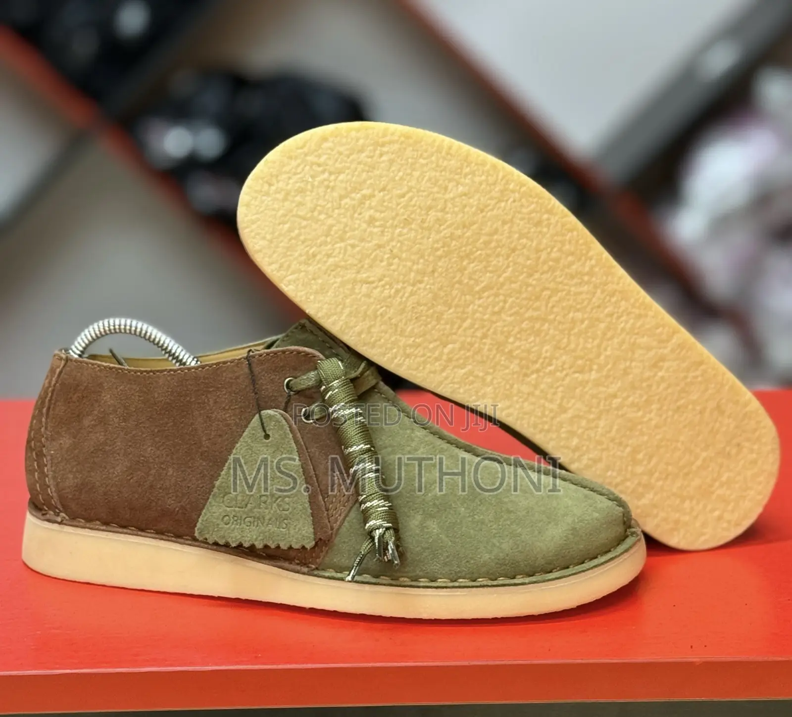 Clarks Suede / Bank Robber Size 40-45