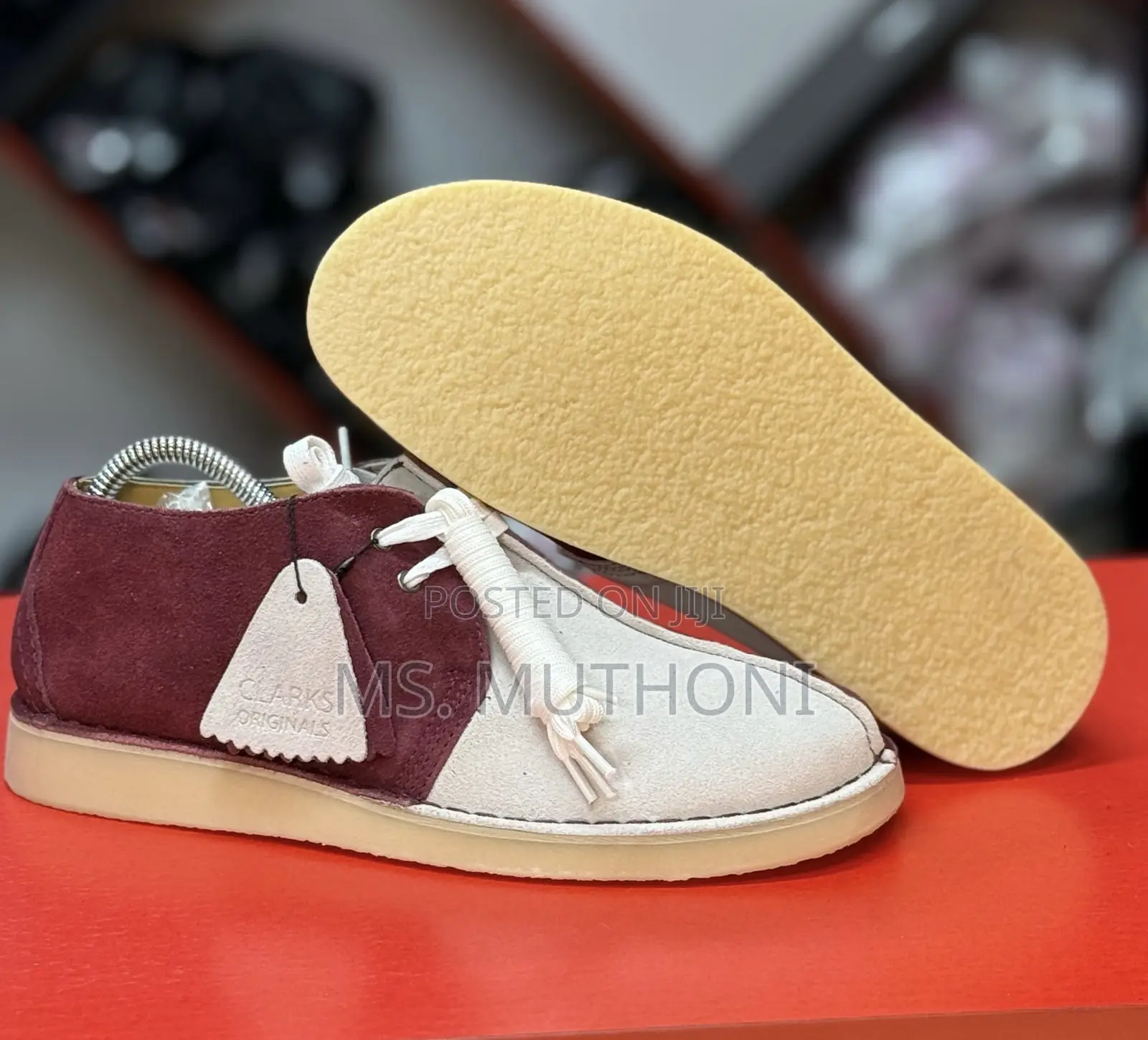 Clarks Suede / Bank Robber Size 40-45