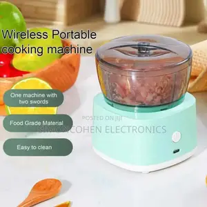 Wireless Mini Food Processor / Chopper