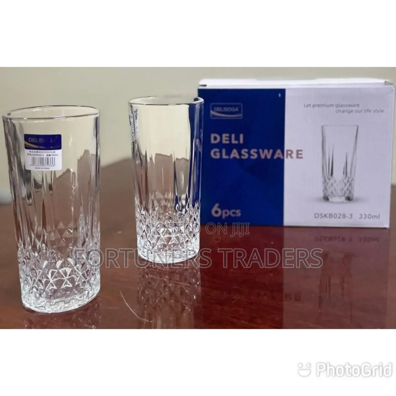 Glasses PCS Deli Glass
