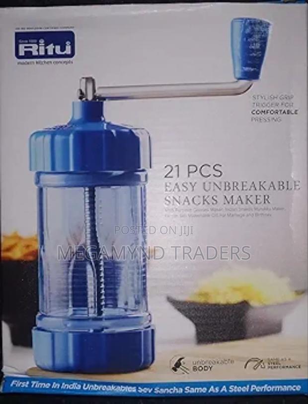 21pc Snack Maker / Sev Noodles Maker - thumbnail 3