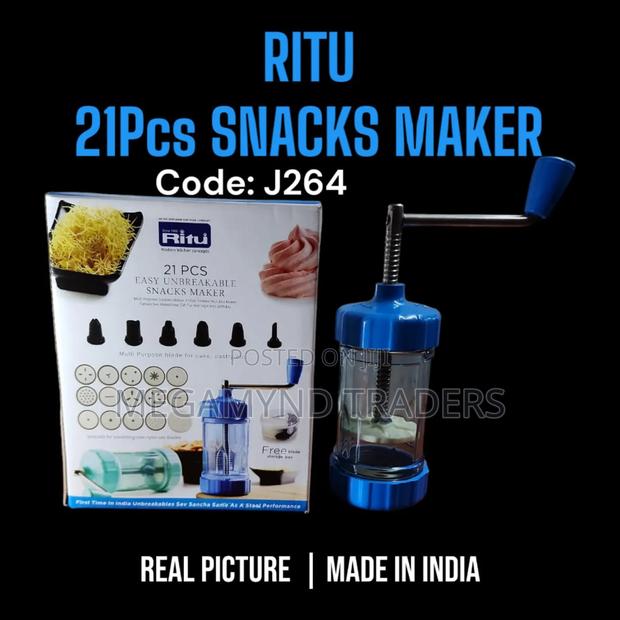 21pc Snack Maker / Sev Noodles Maker - main view