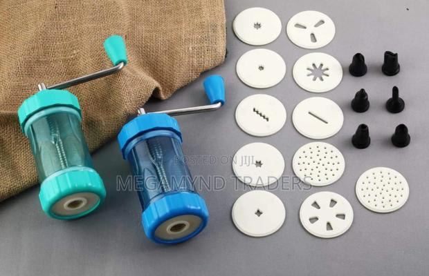 21pc Snack Maker / Sev Noodles Maker - thumbnail 4