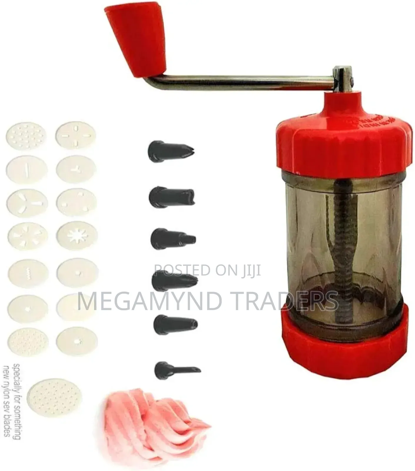 21pc Snack Maker / Sev Noodles Maker