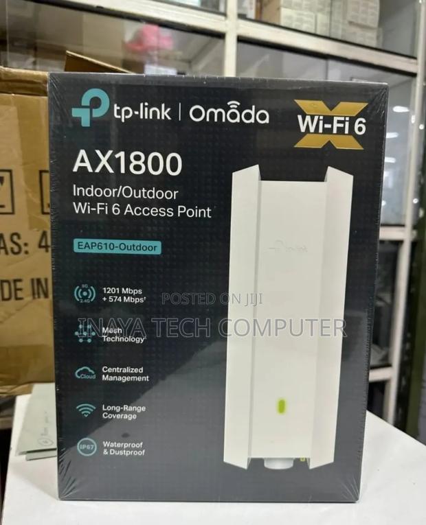 Tp Link Eap610 Ax1800 Outdoor Wifi 6 Access Point - main view