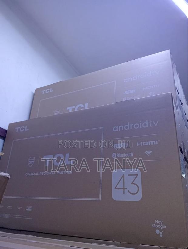 TCL 43 Inch Smart Android Tv - main view