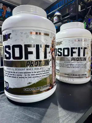 Isofit Whey Isolate 5lbs