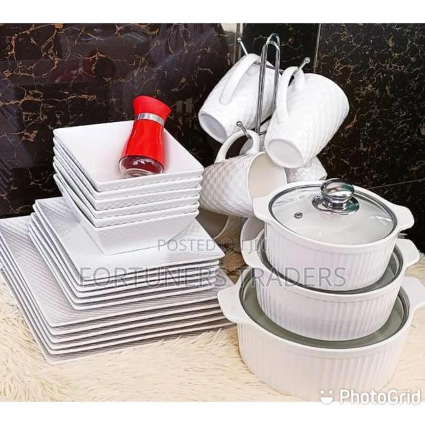 Dinner Set With Salt Shaker 27pcs - main view