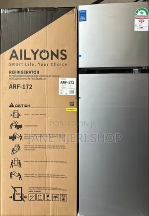 New Ailoyns 172 Liters Double Door Fridge 