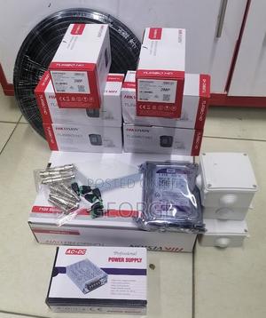 Quality Hikvision Complete Kit 6set Cameras 1080p - thumbnail 2