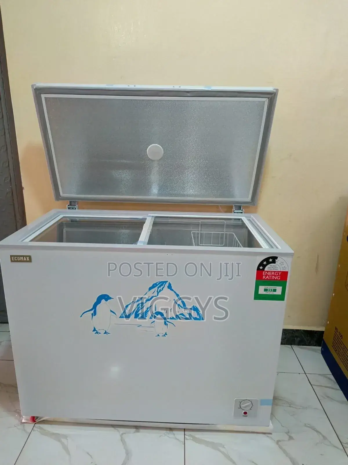 Ecomax 219litres Chest Freezer Bd-219 Deep Freezer. N.