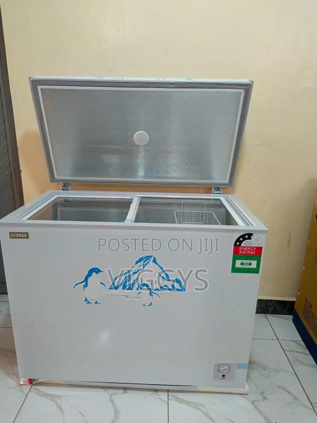 Ecomax 219litres Chest Freezer Bd-219 Deep Freezer. N.
