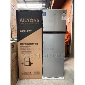 Arf-172 Liters Ailyons Double Door Refrigerator