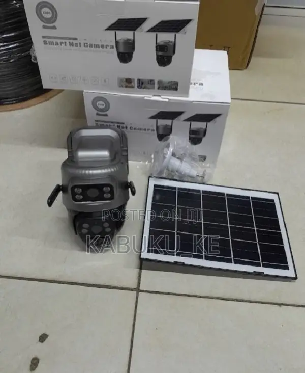 Quality V380 Solar 4g Dual Lens Outdoor Camera PTZ Simcard