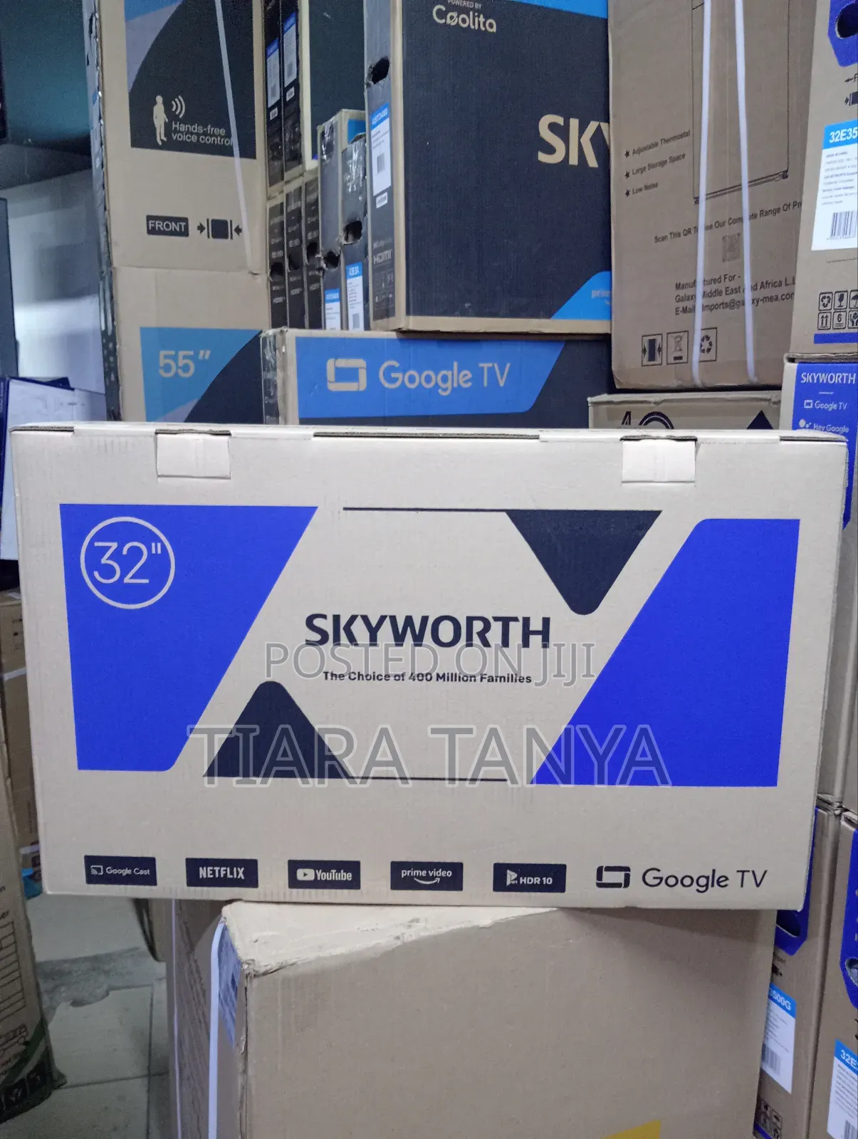 32" Skyworth Smart Android Tv